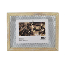 Frame da arte com gaze do ferro para a decoração Home